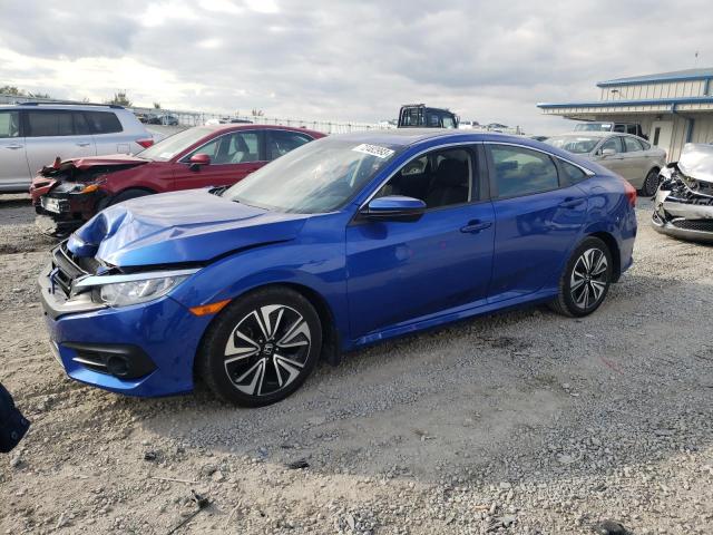 Продажа на аукционе авто 2018 Honda Civic Ex, vin: JHMFC1F36JX009642, номер лота: 72482993