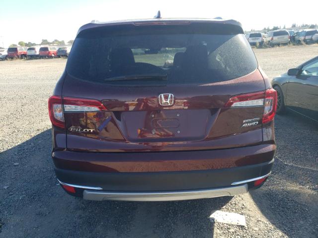 5FNYF6H60MB000133 Honda Pilot Touring
