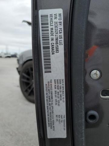 2C3CDZFJ7MH615883 Dodge Challenger R/t Scat Pack
