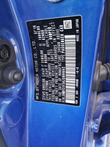 JHMFC1F36JX009642 Honda CIVIC EX