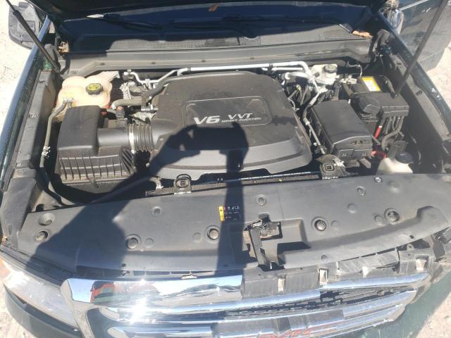 1GTG6DE36G1127525 GMC CANYON SLT