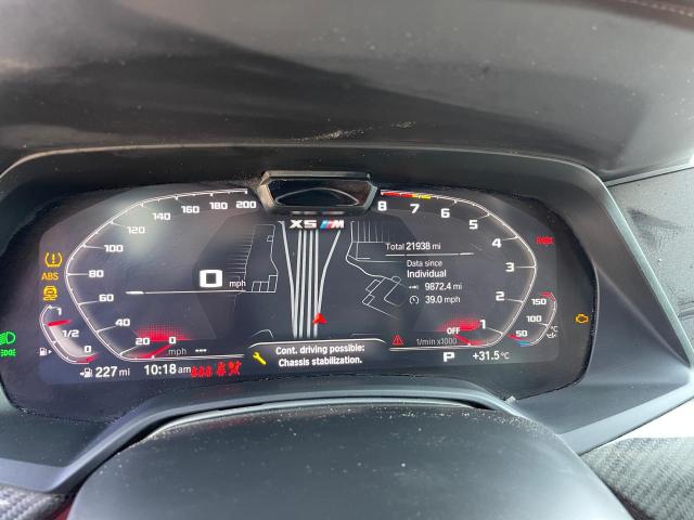 5YMJU0C02M9H13921 BMW X5 M