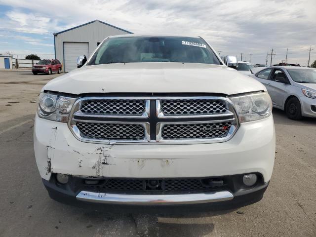 1C4SDJET5CC275811 Dodge Durango Citadel