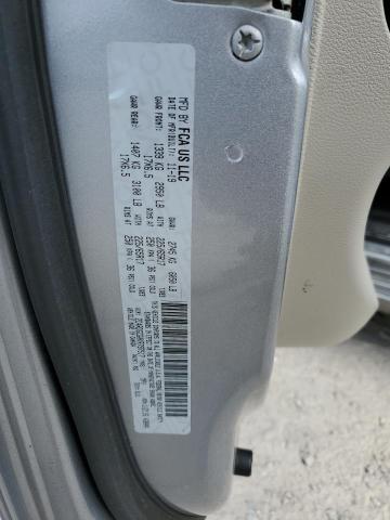 2C4RDGCG0KR797517 Dodge Grand Caravan Sxt