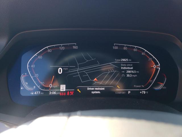 5UXCY6C02N9K22190 BMW X6 Xdrive40i