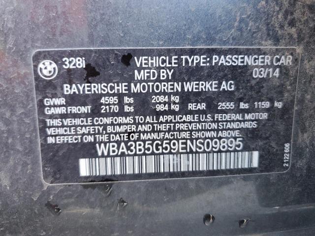 WBA3B5G59ENS09895 BMW 328 Xi Sulev