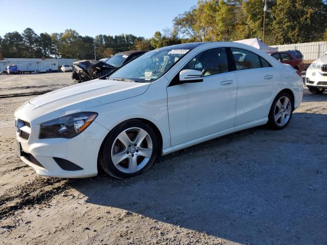 Auction sale of the 2016 Mercedes-benz Cla 250 4matic, vin: WDDSJ4GB8GN393558, lot number: 72237533
