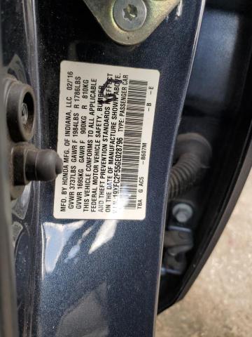 19XFC2F55GE028796 Honda Civic Lx