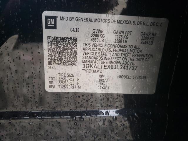 3GKALTEX6JL341737 GMC Terrain Sle