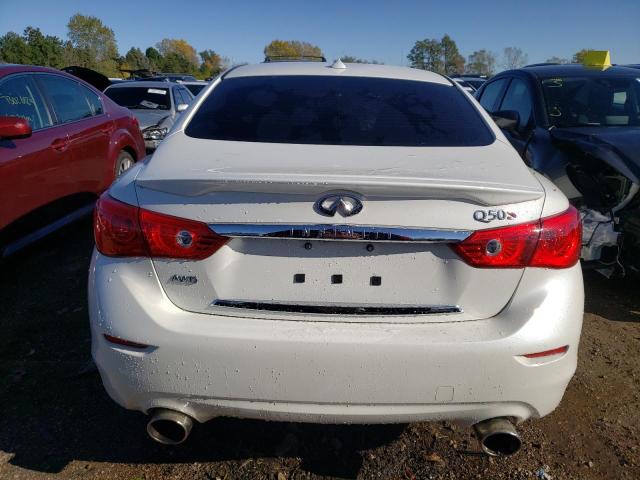 JN1FV7AR6HM870554 Infiniti Q50 Red Sport 400