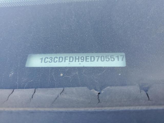 1C3CDFDH9ED705517 Dodge Dart Se Aero