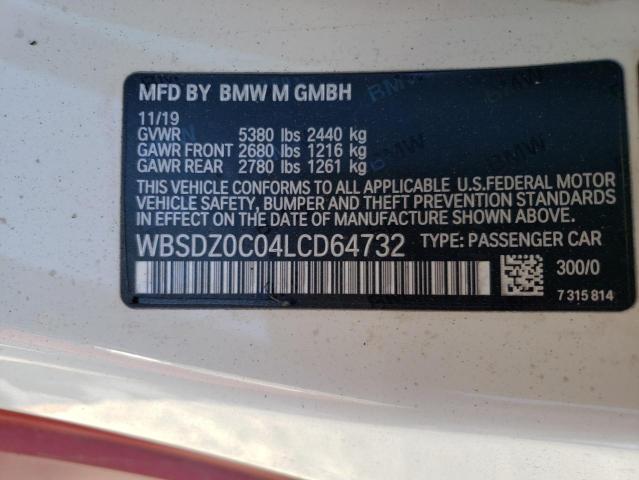 WBSDZ0C04LCD64732 BMW M8