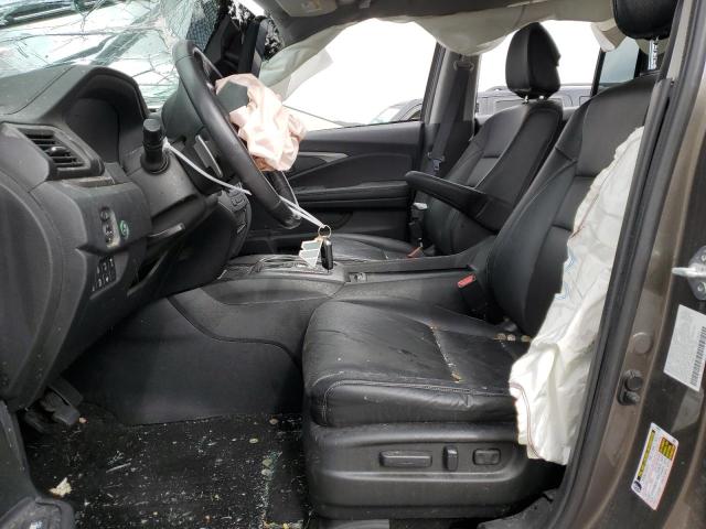 5FPYK3F72NB013027 Honda Ridgeline Rtl