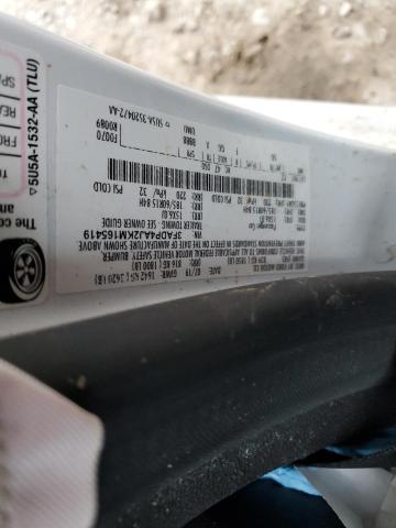 3FADP4AJ2KM165419 Ford FIESTA S