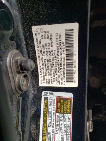 2HKRM3H30FH535529 Honda CR-V LX