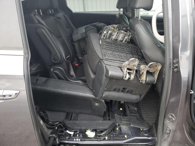 5FNRL6H8XMB022400 Honda Odyssey Touring