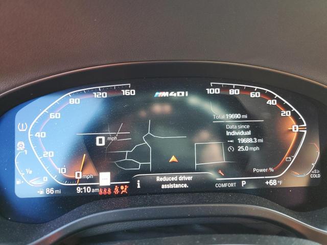 5UX83DP03N9M74047 BMW X3 M40i