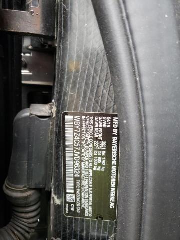 WBY7Z4C57JVD96324 BMW I3 REX