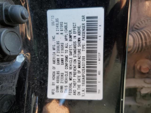 19UUA8F52EA001069 Acura TL TECH