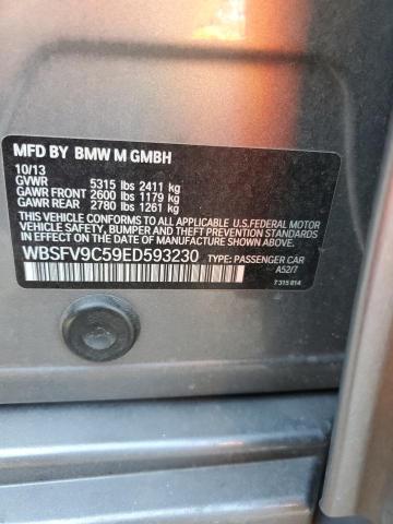 WBSFV9C59ED593230 BMW M5