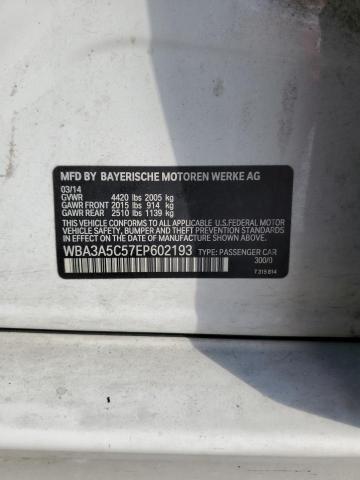 WBA3A5C57EP602193 BMW 328 I