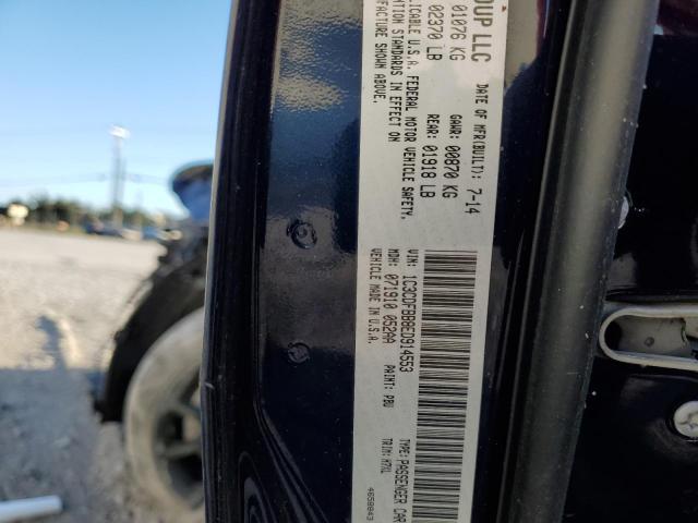1C3CDFBB8ED914553 Dodge DART SXT