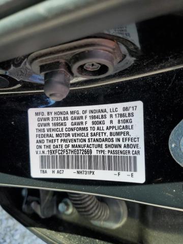 19XFC2F57HE072669 Honda Civic Lx