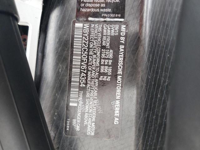WBY2Z2C50FV674354 BMW I8