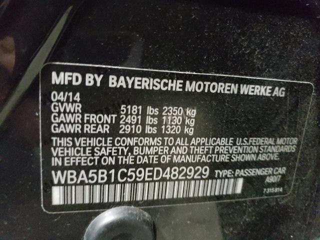 WBA5B1C59ED482929 BMW 535 I