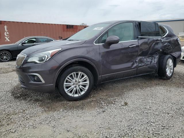Auction sale of the 2017 Buick Envision Preferred, vin: LRBFXCSA1HD122334, lot number: 71116283