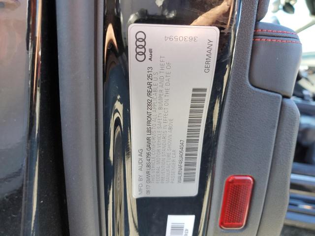 WAUENAF48JA054047 Audi A4 Premium Plus
