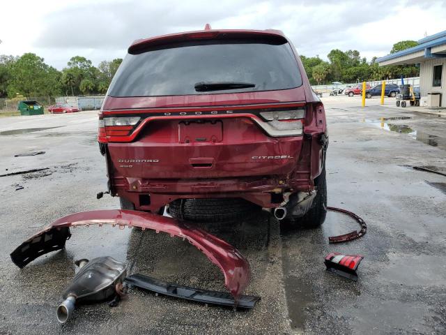1C4RDJEG8HC708949 Dodge Durango Citadel