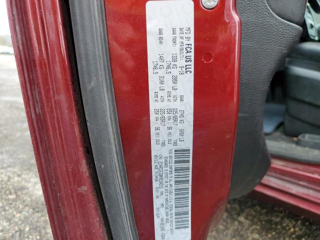 2C4RDGEG9KR534312 Dodge Grand Caravan Gt