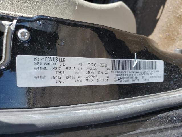 2C4RDGCG7GR154475 Dodge Grand Caravan Sxt