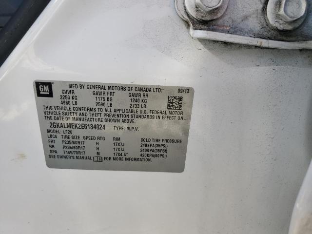 2GKALMEK2E6134024 GMC Terrain Sle