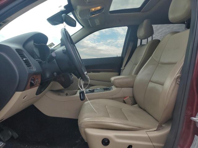 1C4RDJEG6HC697420 Dodge Durango Citadel