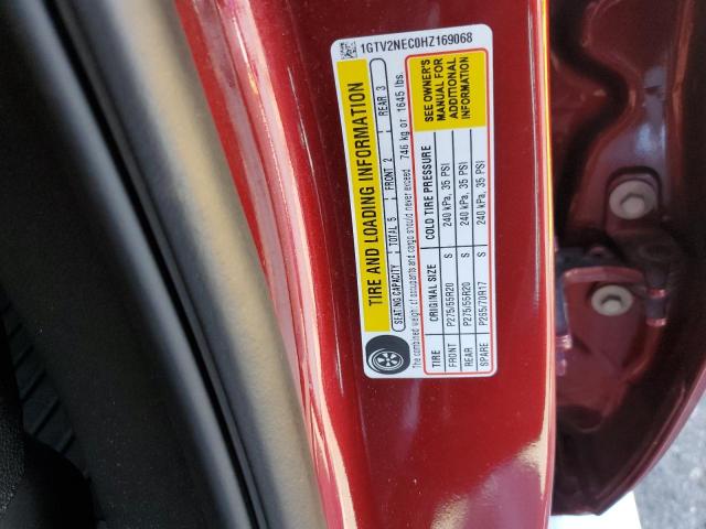 1GTV2NEC0HZ169068 GMC Sierra K1500 Slt