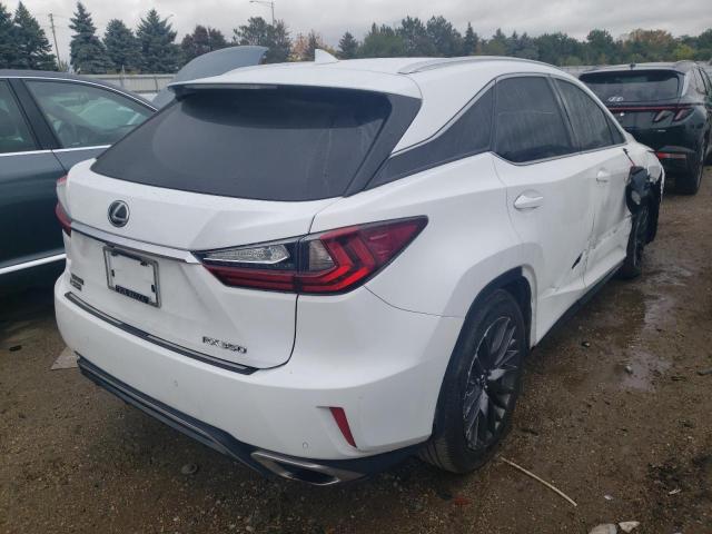 2T2BZMCA8HC065511 Lexus Rx 350 Base