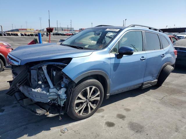 Auction sale of the 2020 Subaru Forester Limited, vin: JF2SKAUC0LH492873, lot number: 72668523