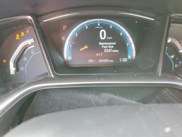 SHHFK7H71JU240433 Honda CIVIC EXL