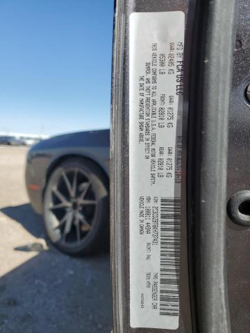 2C3CDZBT6KH737431 Dodge Challenger R/t