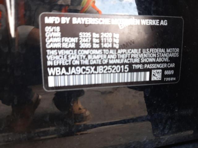 WBAJA9C5XJB252015 BMW 530e