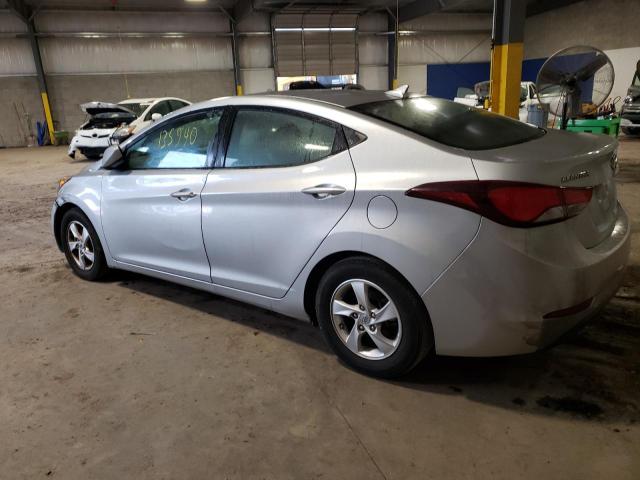 5NPDH4AE9EH494106 Hyundai ELANTRA SE