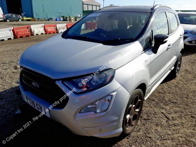 Auction sale of the 2019 Ford Ecosport S, vin: *****************, lot number: 72317883