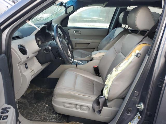 5FNYF3H54EB003382 Honda PILOT EXL