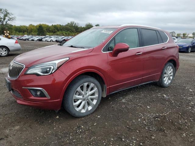 Auction sale of the 2017 Buick Envision Premium Ii, vin: LRBFXFSX3HD023715, lot number: 71415353