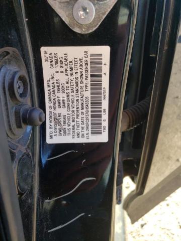 2HGFC2F57GH543305 Honda Civic Lx