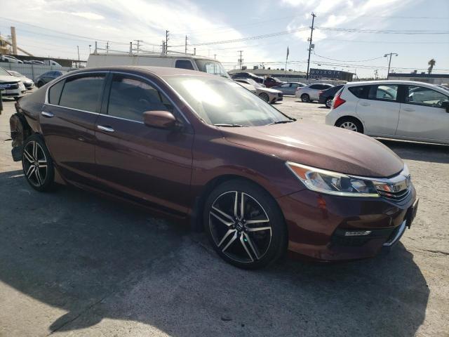 1HGCR2F10HA150549 Honda Accord Sport Special Edition