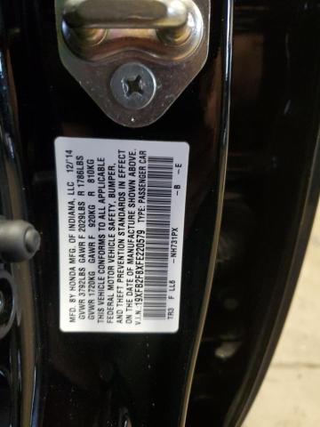 19XFB2F8XFE220579 Honda CIVIC EX