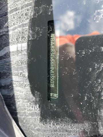 WBA8B3G56HNU35018 BMW 340 I